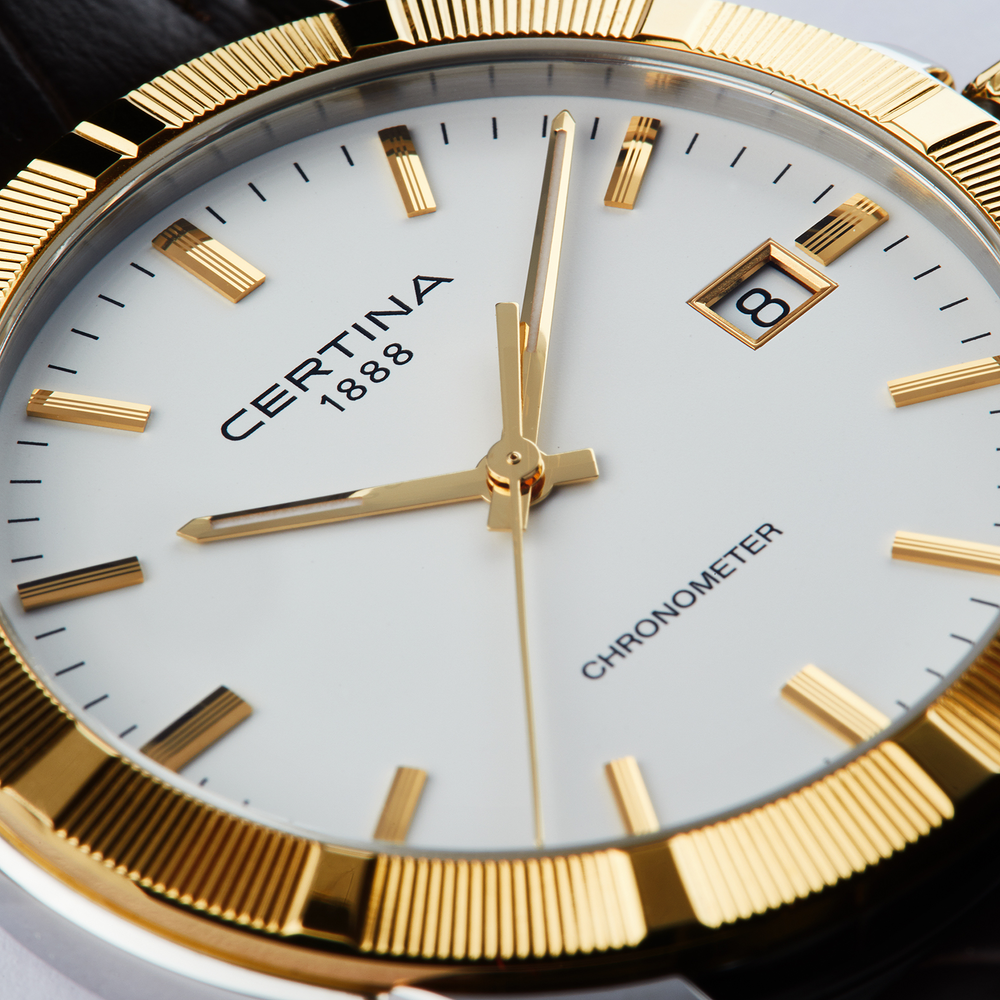 Men Quartz DS Jubile watch by Certina